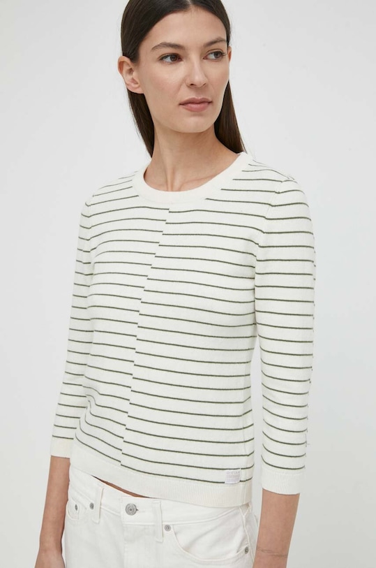 

Свитер с добавлением шерсти G-Star, бежевый