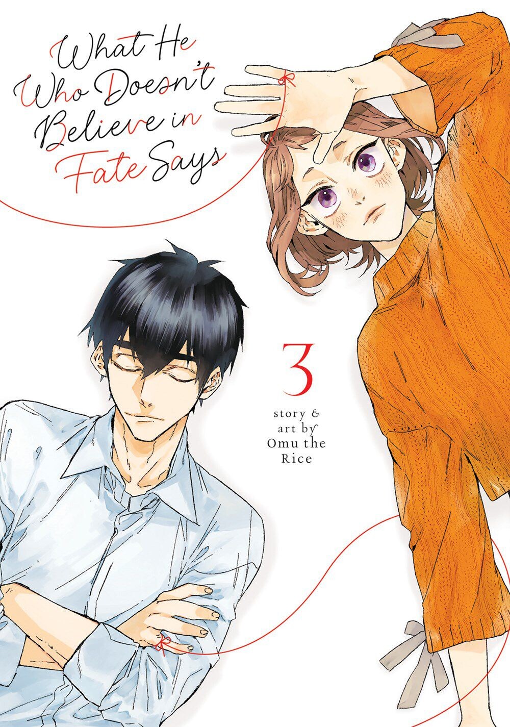 

Манга What He Who Doesn't Believe in Fate Says Manga Volume 3