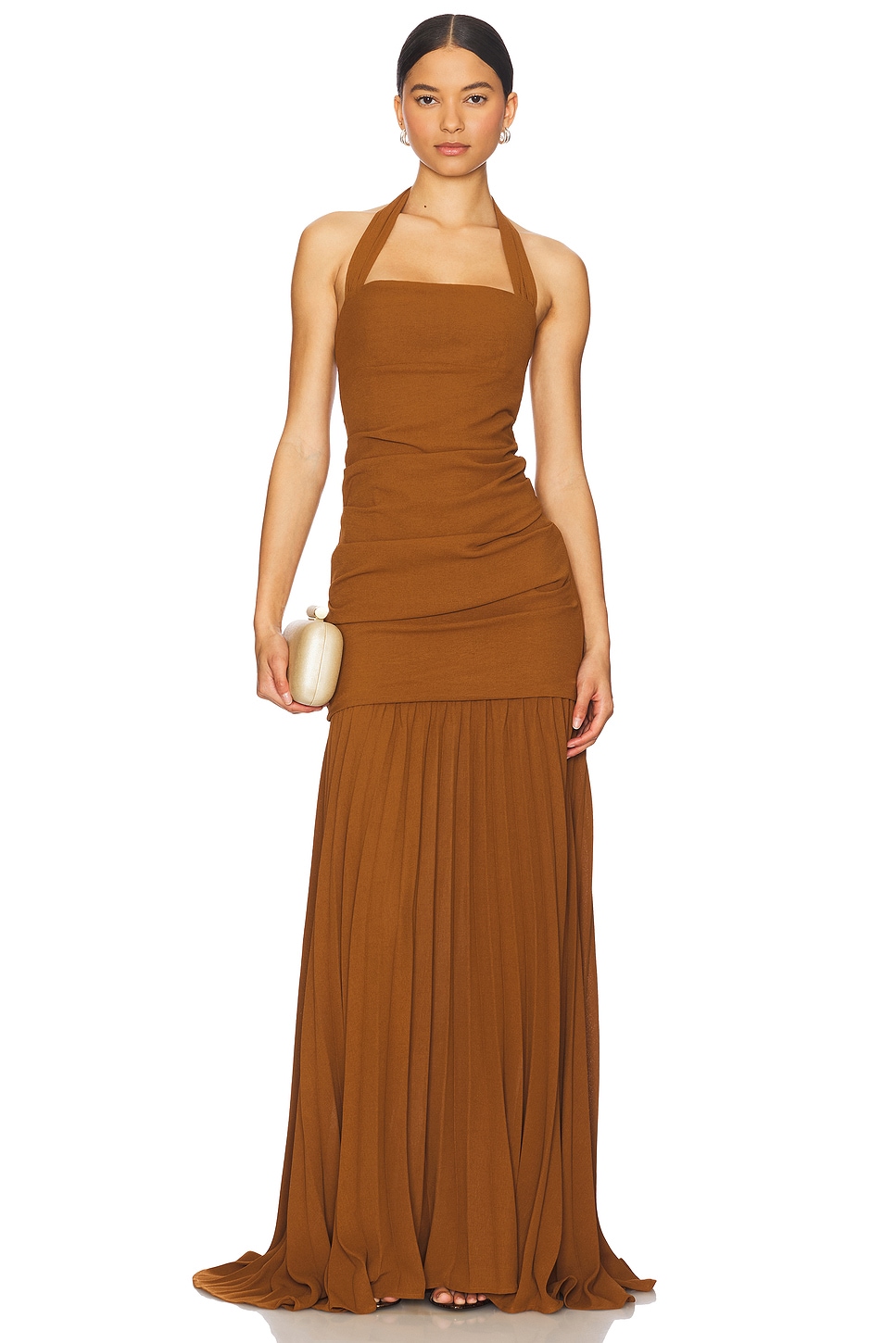 

Платье Delilah Delfi, terracotta
