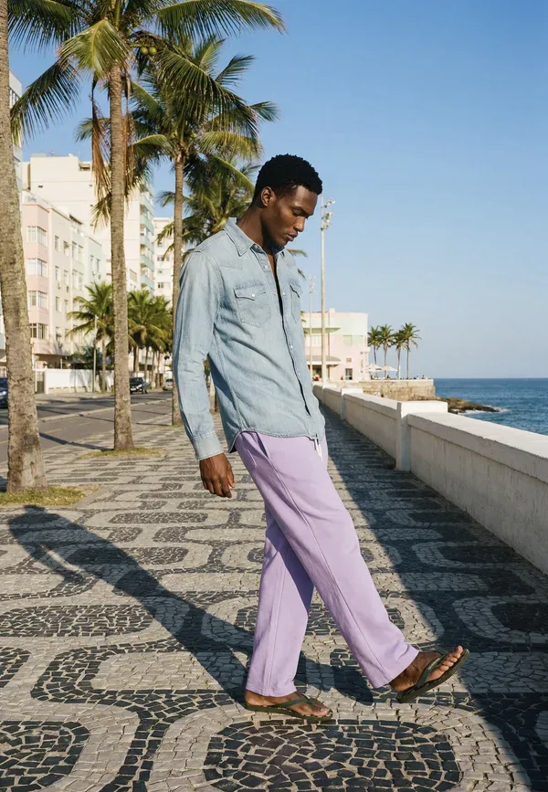 Сандалии Havaianas Top Camu, черный зеленый оливковый — фото 3