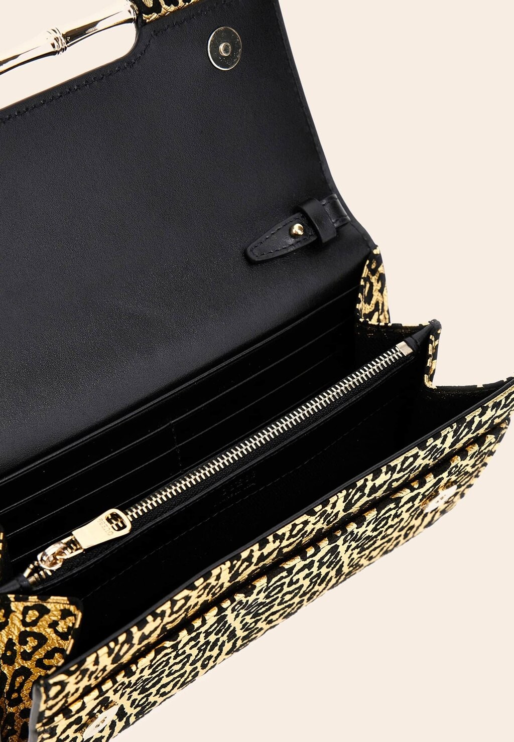 

Кошелек IRIS Guess, золото