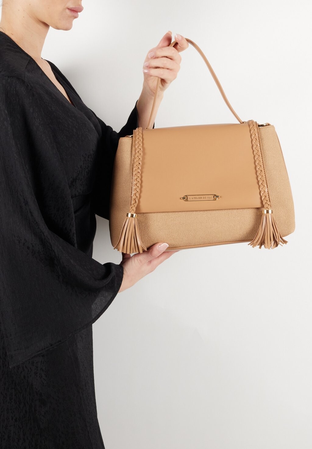 

Сумочка YVONNE L'Atelier Du Sac, коричневый