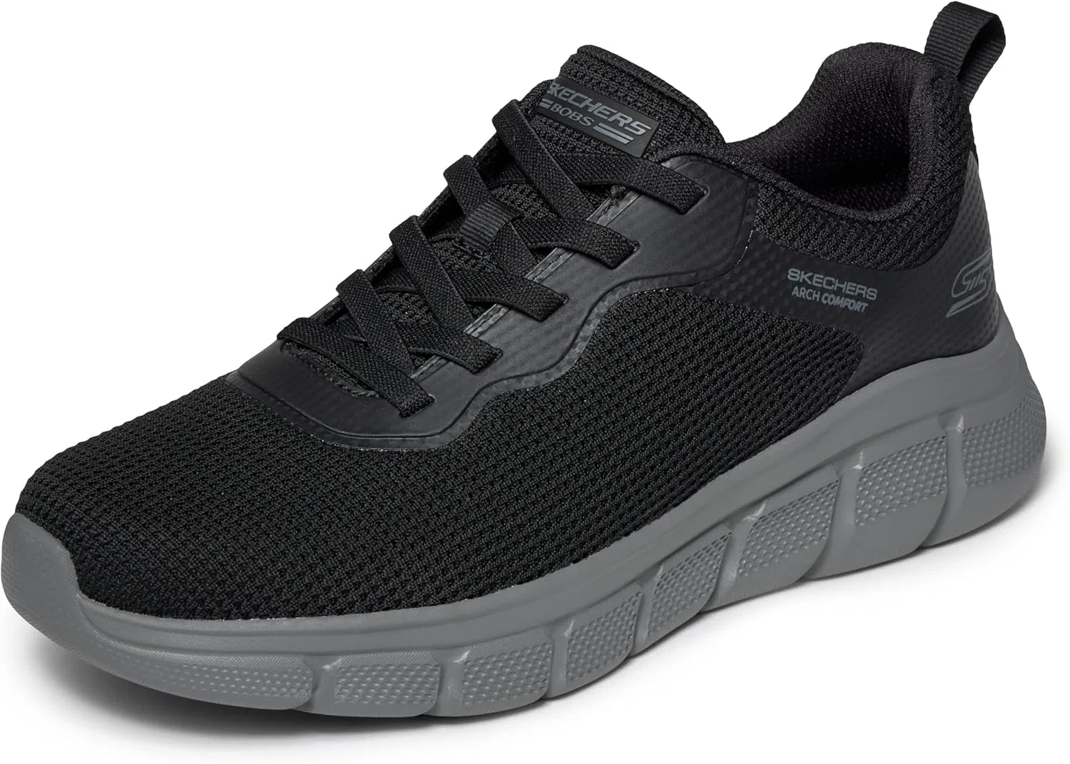 Мужские кроссовки Skechers Bobs B Flex-Arch Comfort Edge, Black