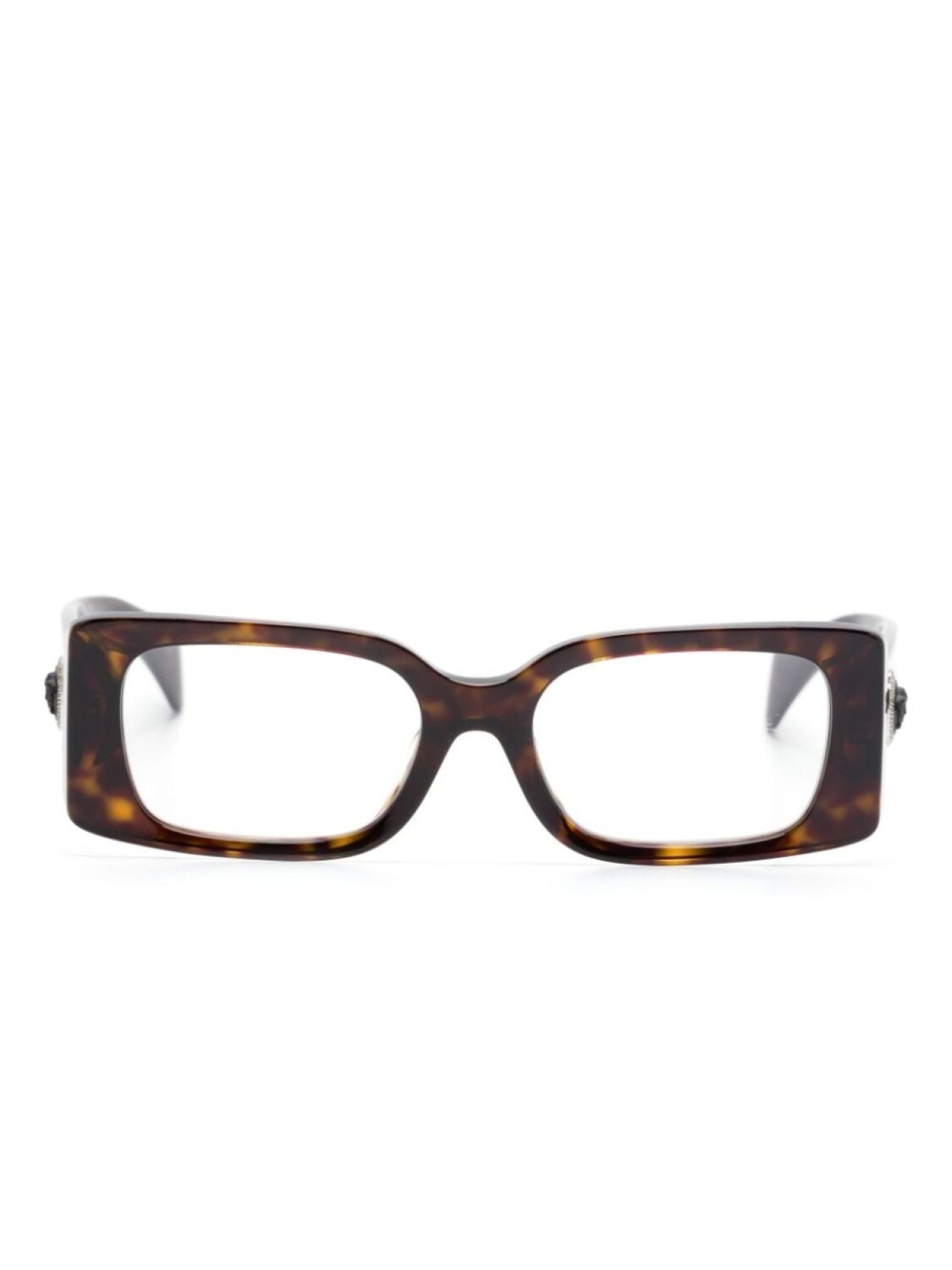 

Versace Eyewear очки Medusa Medallion, коричневый