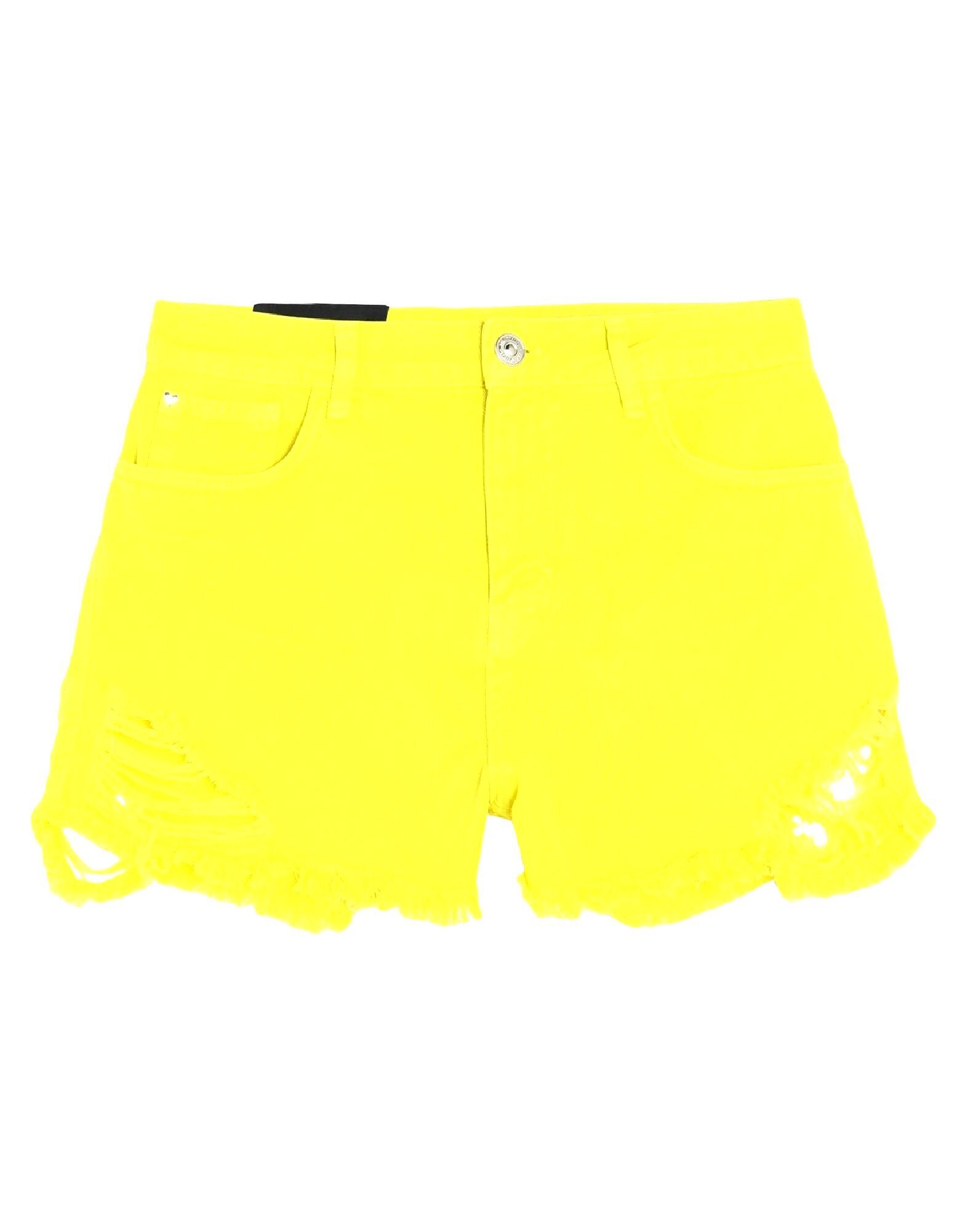 

Джинсовые шорты My Twin Twinset, желтый