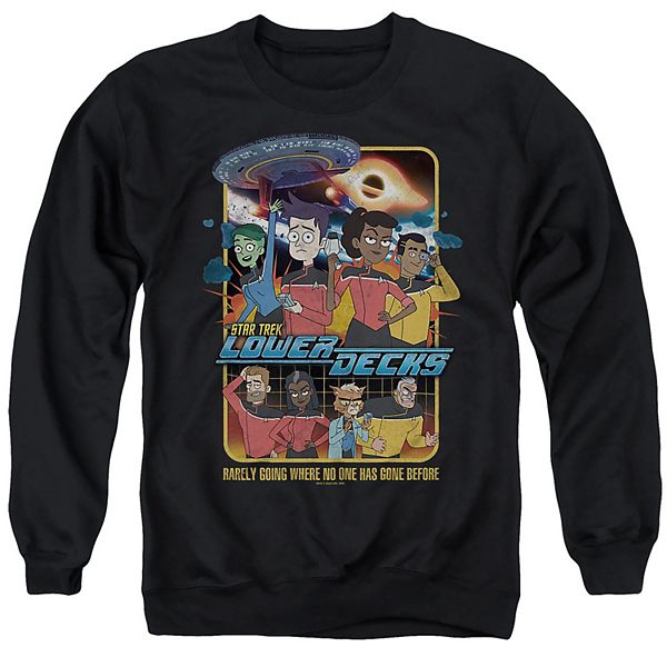 

Мужской свитшот Star Trek Lower Decks Licensed Character