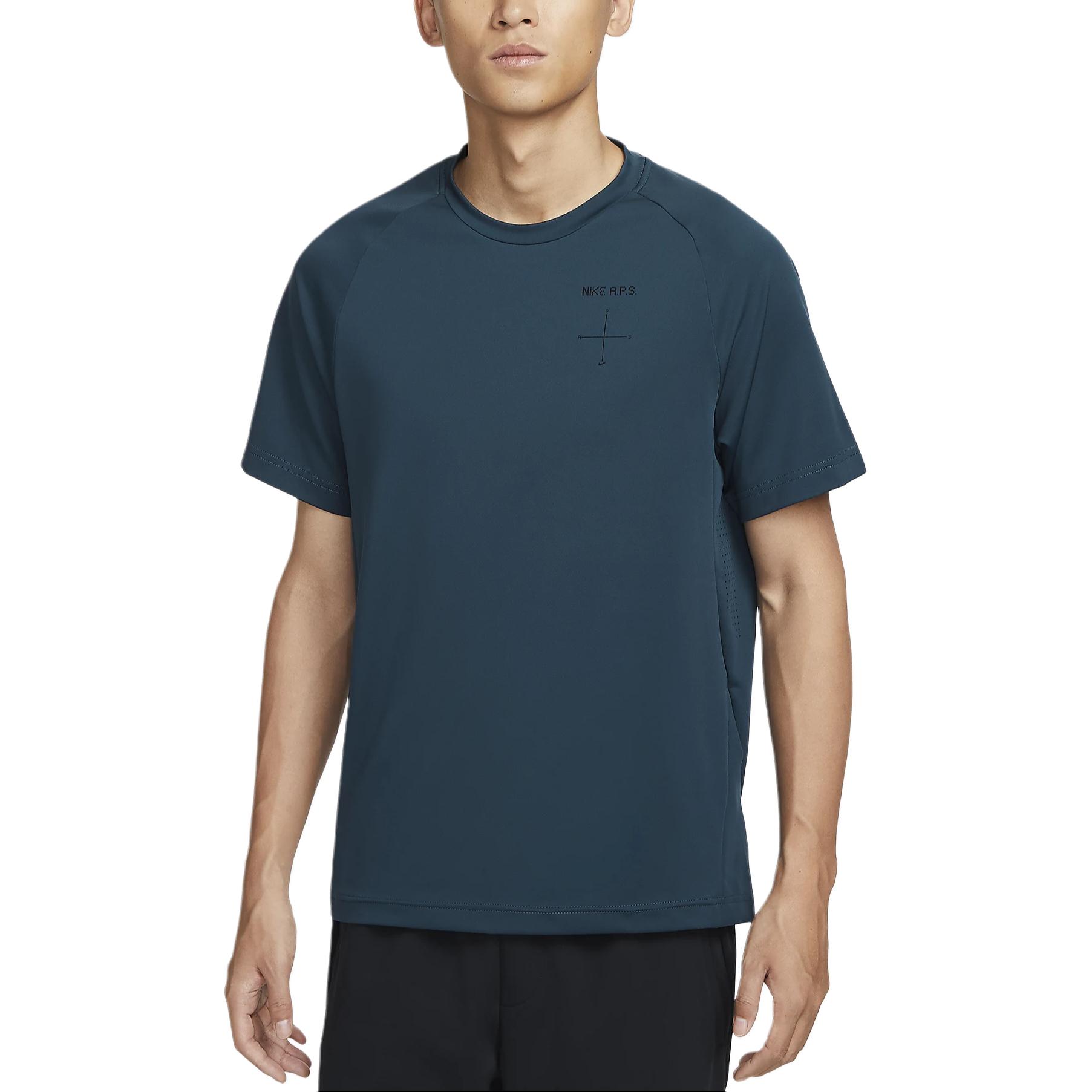 

Футболка APSDri FIT ADV из экологически чистых материалов, мужская, цвет Jasper Nike, Jasper