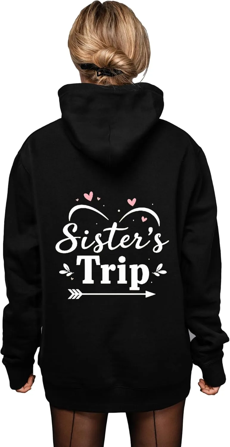 

Женская флисовая толстовка с принтом, Casual Streetwear Hodiax