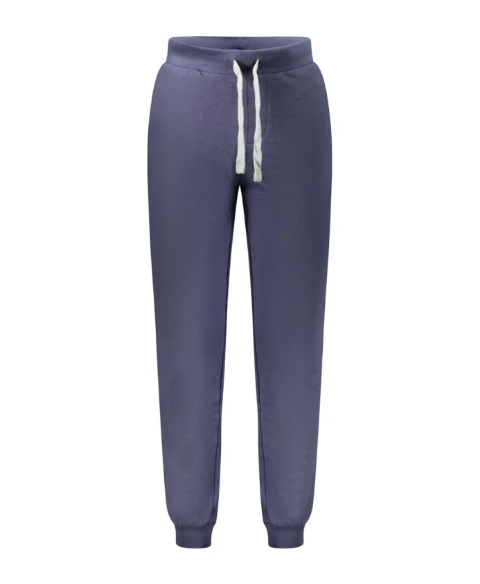 

Синие хлопковые спортивные брюки с аппликацией North Sails, синий