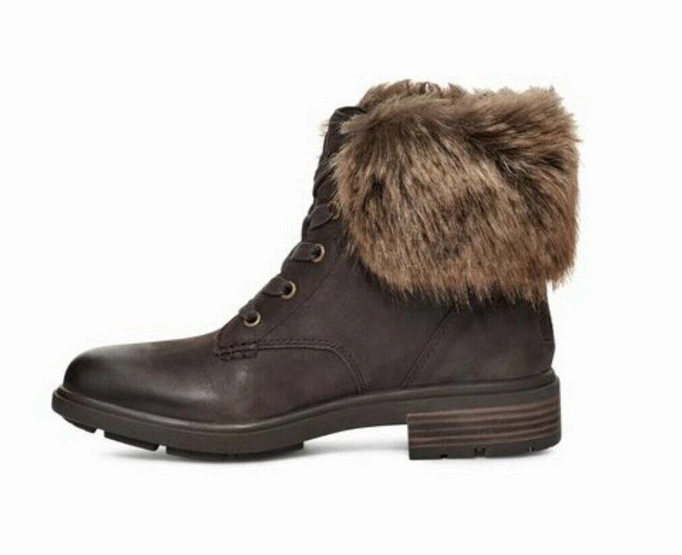 Сапоги UGG Harrison Lace Tipped, черный — фото 3