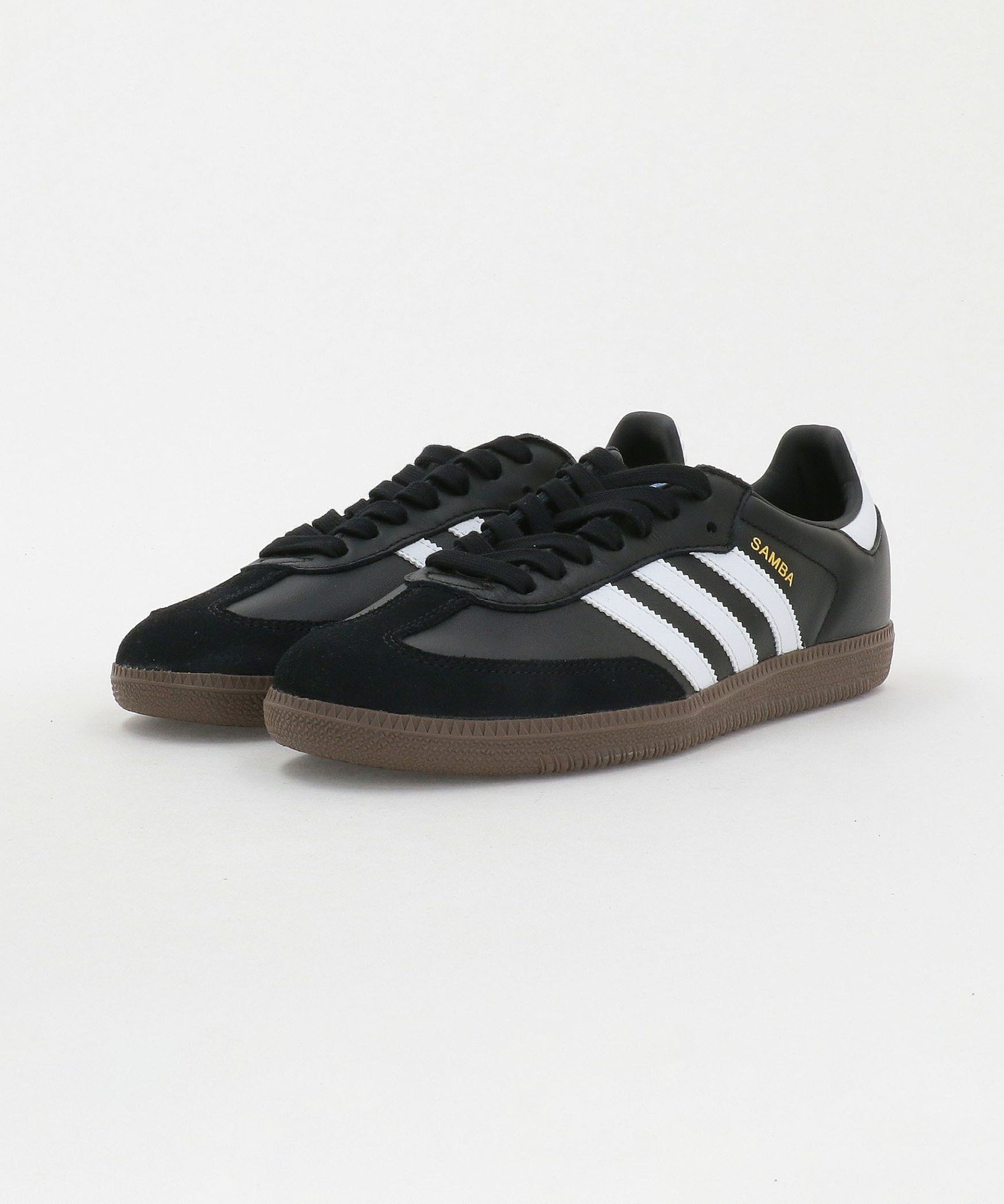 Кроссовки adidas Originals Samba OG Beauty&Youth United Arrows, Black — фото 4