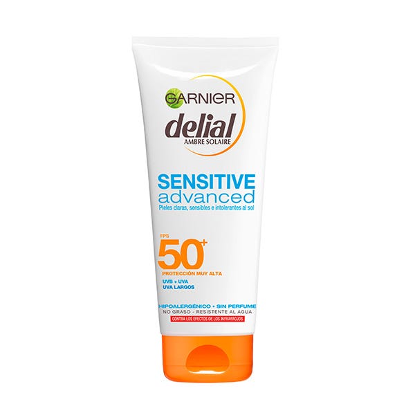 

Солнцезащитное молочко Sensitive Advanced SPF 50 400 мл Delial