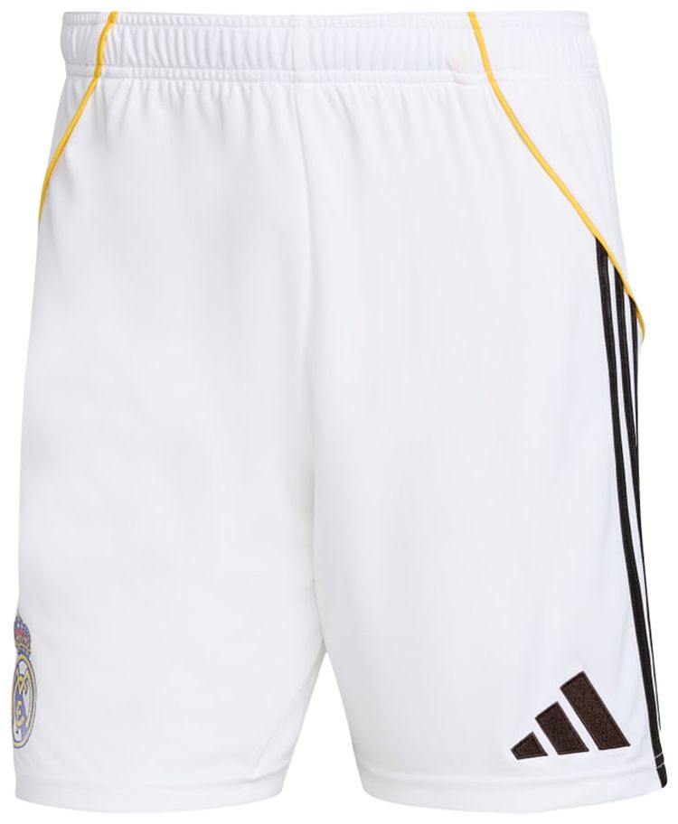 

Домашние шорты Adidas Real Madrid сезона 25/26, белые