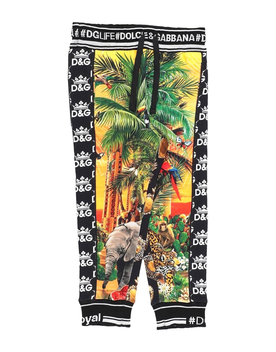 

Брюки Dolce&Gabbana, желтый