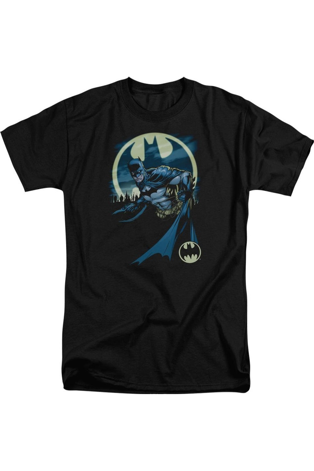 

Футболка Batman Heed The Call с коротким рукавом для взрослых Gildan, черный