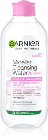 

Мицеллярная вода для чувствительной кожи Garnier Skin Naturals Płyn Micelarny 3w1, 400 ml