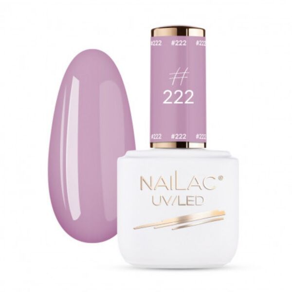 

Гибридный лак #222, 7 мл Nailac, цвет #222