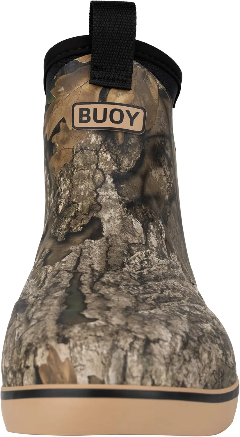 Сапоги Buoy для мужчин - короткие дождевые сапоги для мужчин Buoy Boots — фото 2