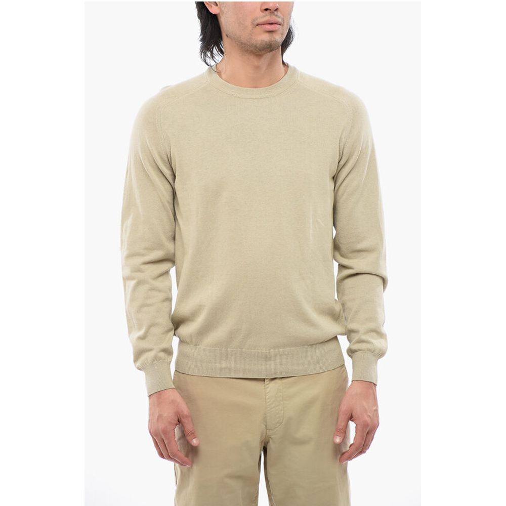 

Бежевый хлопковый свитер Woolrich, Beige