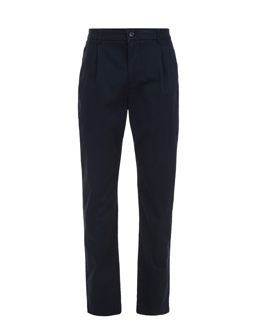 

Брюки чинос WE Fashion Regular Chino Pants, темно-синий