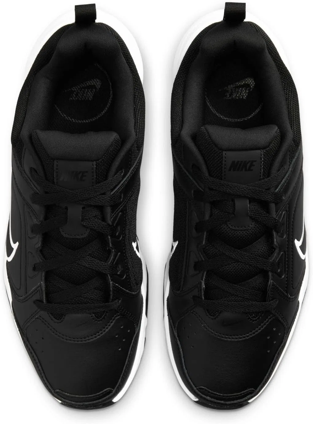 Кроссовки Nike Defy All Day для тренировок, модель DJ1196 (мужские), Black / White — фото 3