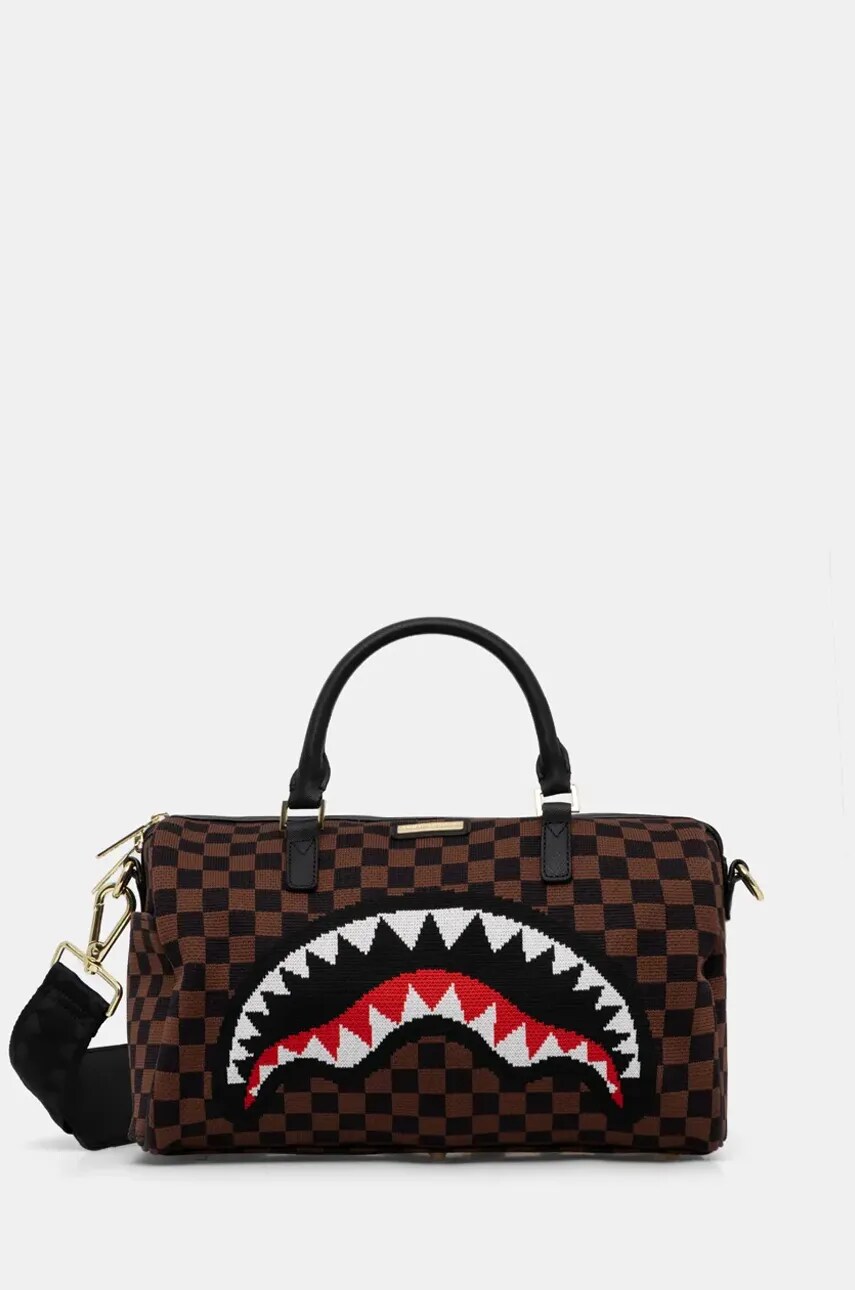 

Сумка Sprayground, коричневый