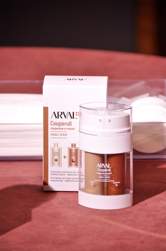 Сыворотка Arval — Двухфазная Couperoll Double Serum для дневного и ночного применения , ×, 15 мл — фото 4