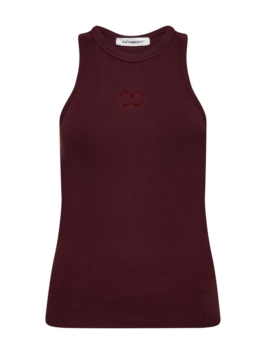 

Топ co'couture Sahara, бордовый