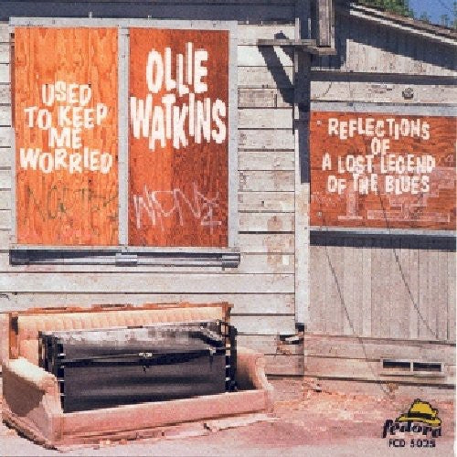 

CD диск Watkins, Ollie: Used to Keep Me Worried