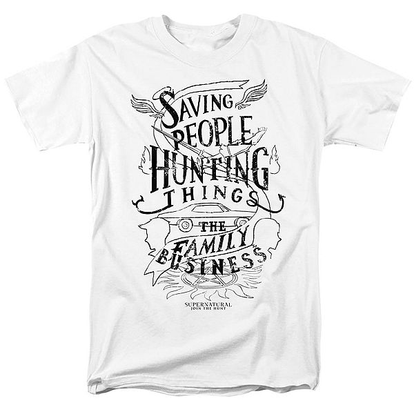 

Футболка Supernatural family business Licensed Character