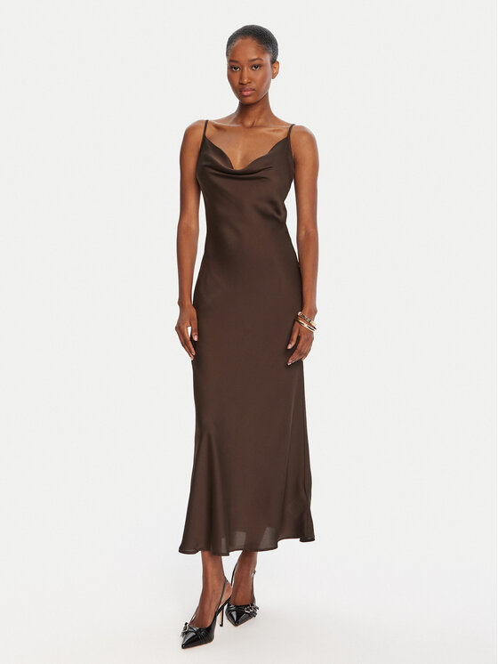 

Повседневное платье regular fit W5GK85 WH9C2 Guess, коричневый