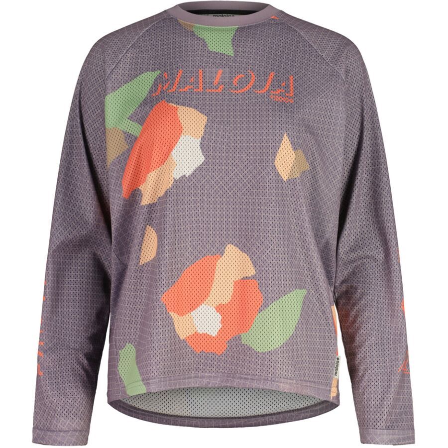 

Футболка Maloja FurculaM Long-Sleeve Mountain Bike Maloja, Smoky Purple Grid Fieldflower