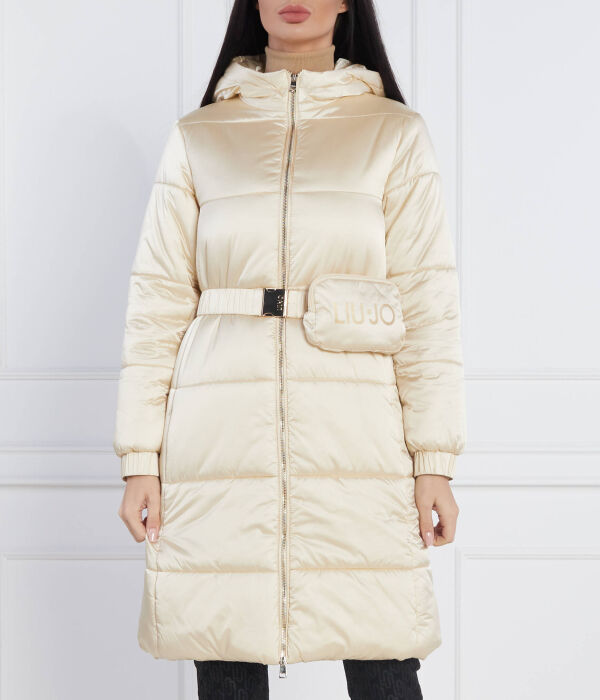 

Куртка Liu Jo Longline Fit, бежевый