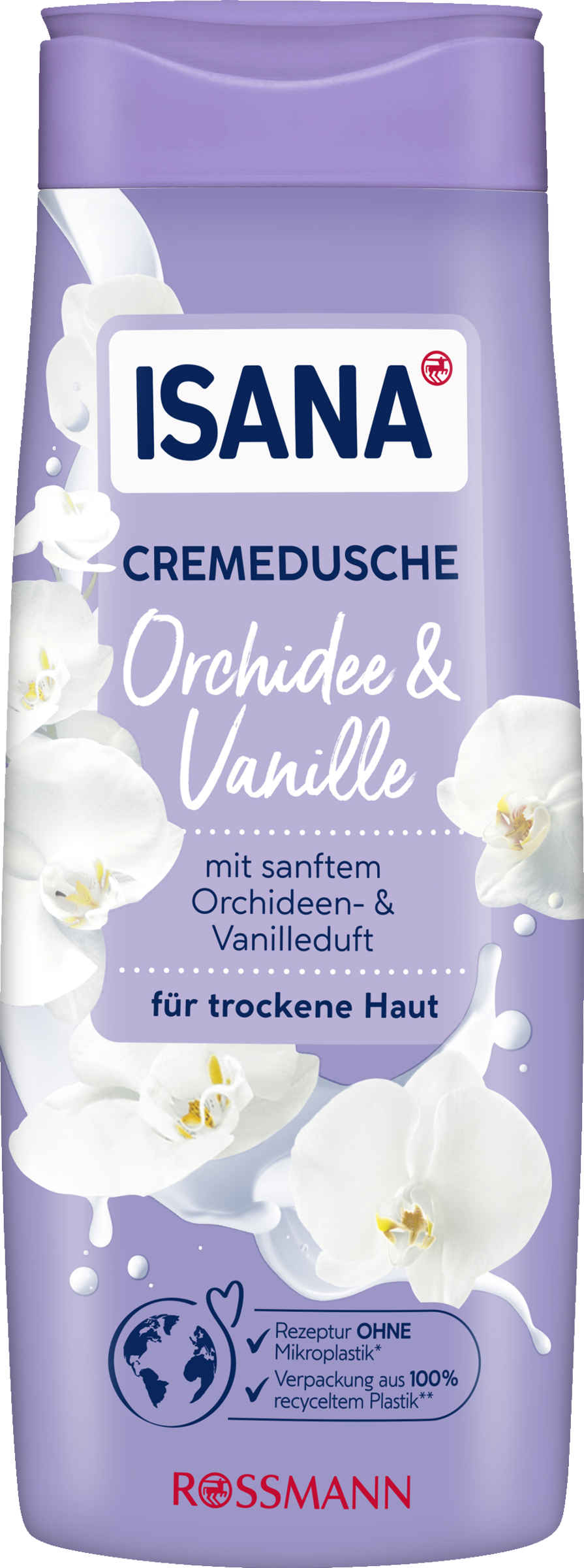 

Гель для душа ISANA Cremedusche Orchidee & Vanille