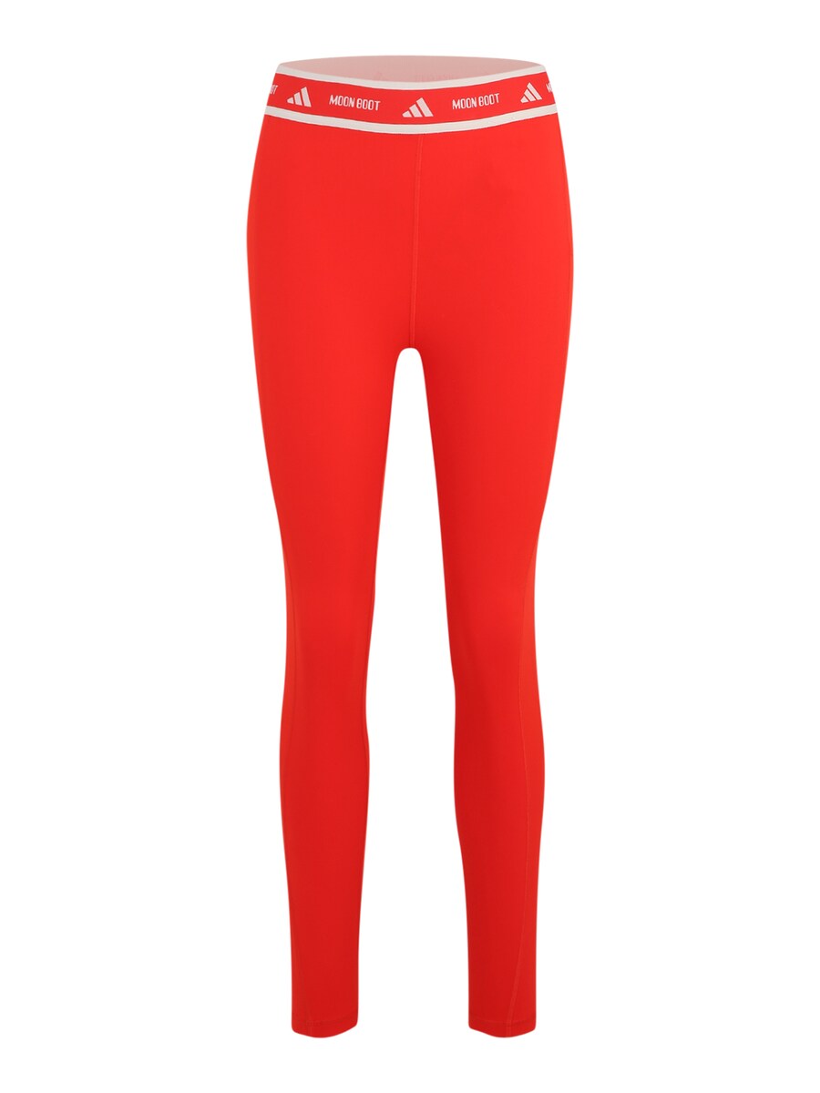 

Леггинсы ADIDAS SPORTSWEAR Skinny Workout Pants adidas x MOON BOOT, красный