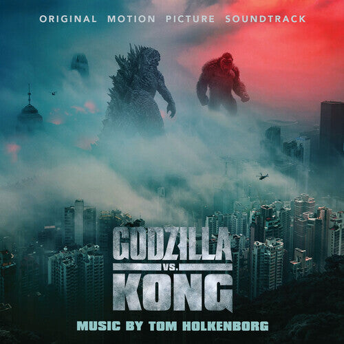 

CD диск Holkenborg, Tom: Godzilla vs. Kong (Original Soundtrack)