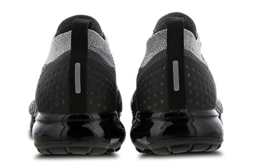 Кроссовки air vapormax flyknit 2 Nike, черный — фото 4