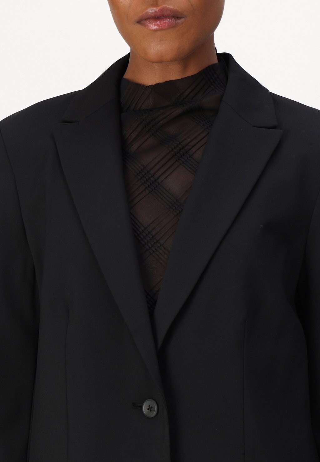

Блейзер Calvin Klein, черный