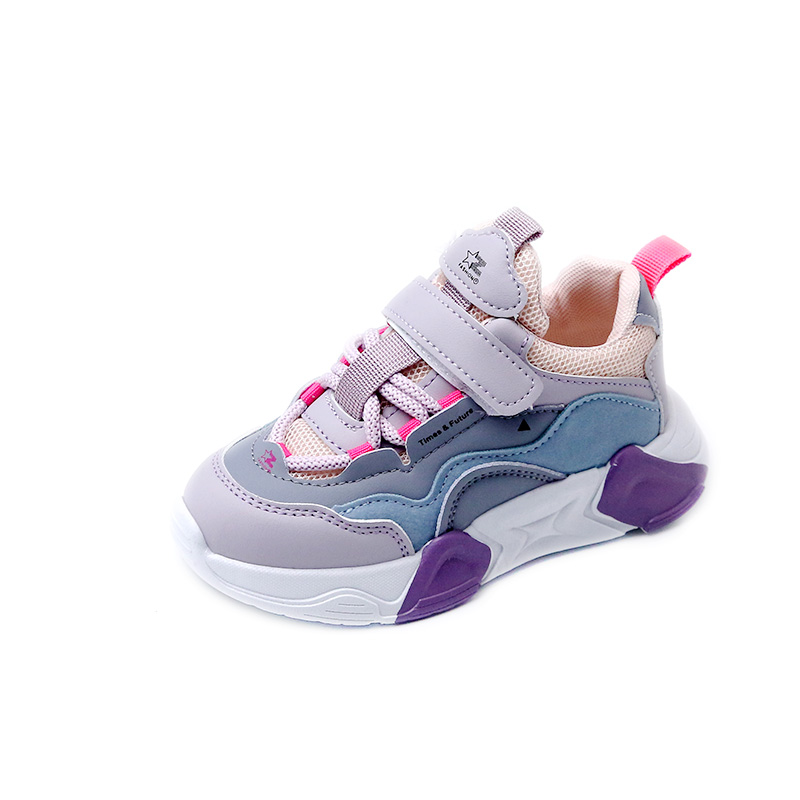 

Низкие повседневные кроссовки для детей FIRS Kids, фиолетовый