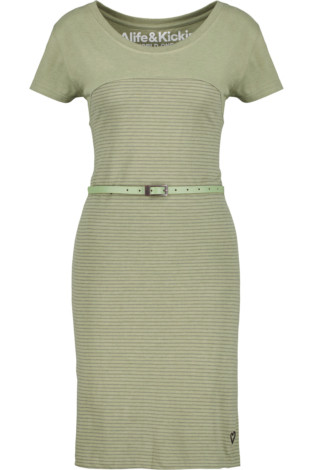 

Платье alife and kickin Sommer, Freizeit, Jersey ClarinaAK Z, цвет dust