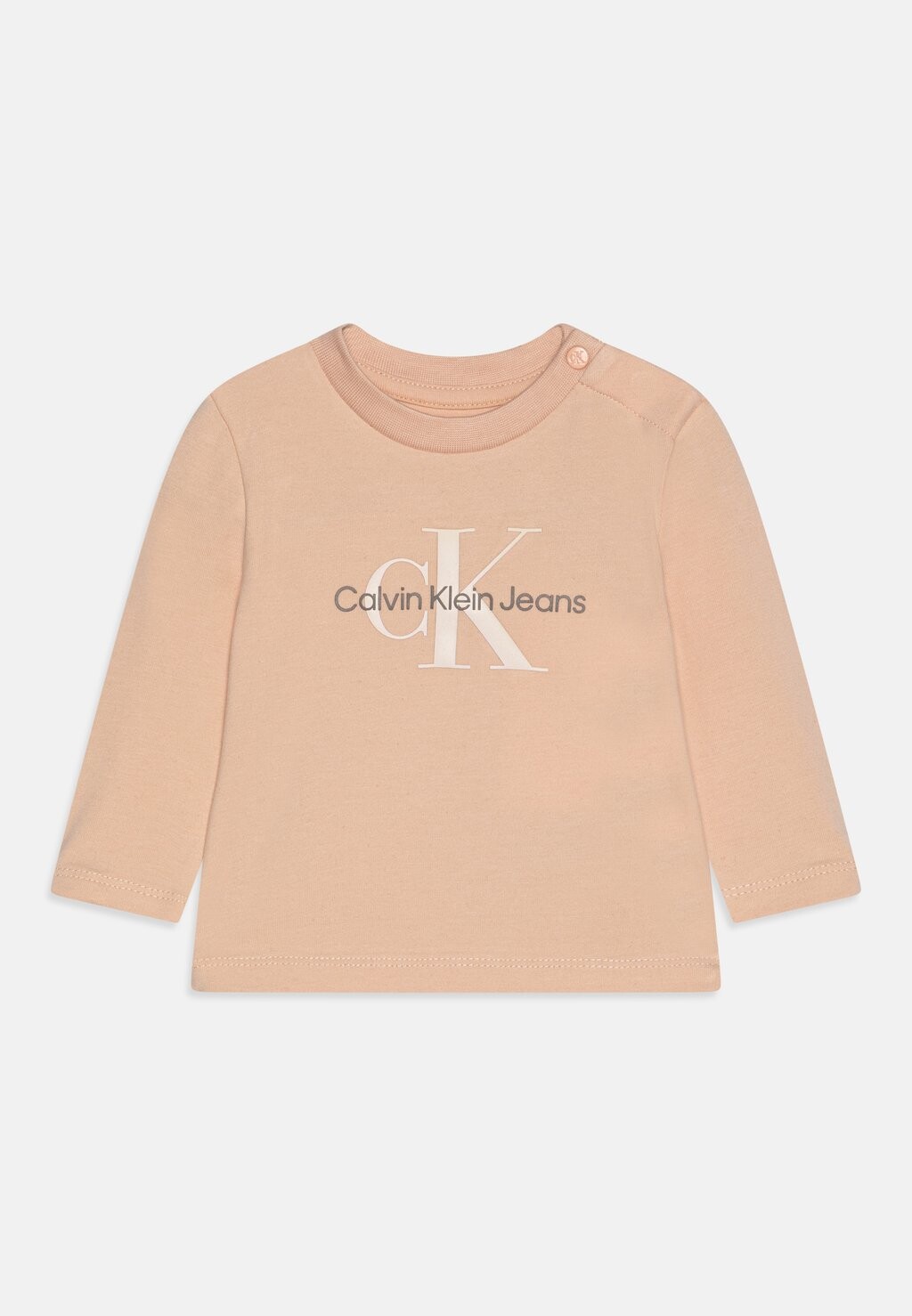 

Рубашка с длинным рукавом MONOGRAM UNISEX Calvin Klein, розовый