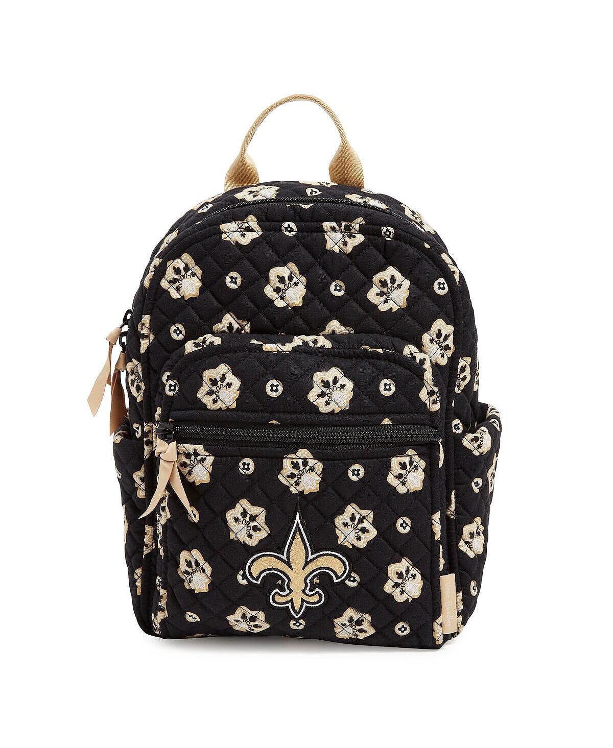 

Маленький рюкзак New Orleans Saints для мужчин и женщин Vera Bradley