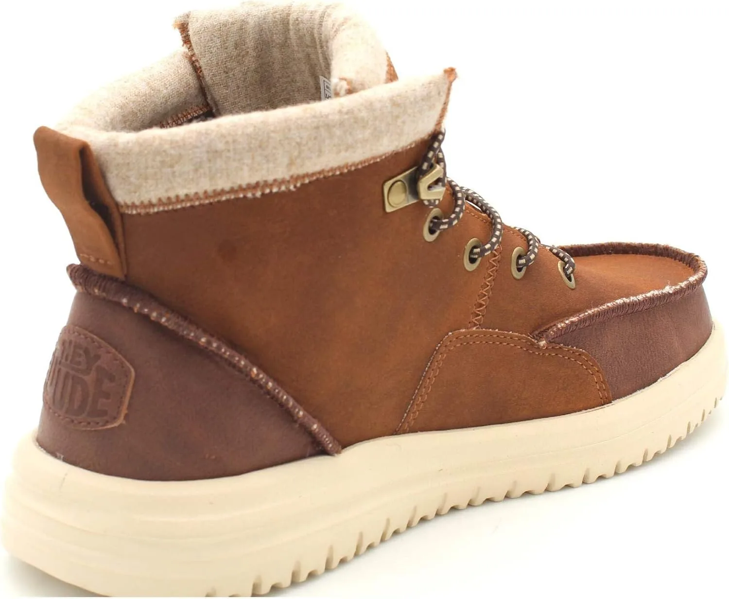 Мужские кроссовки HEYDUDE Bradley Classic Tumbled, мультиколор — фото 4