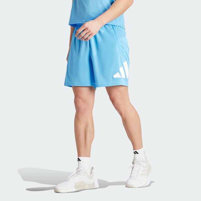 

Спортивные шорты Adidas, цвет blau/weiss