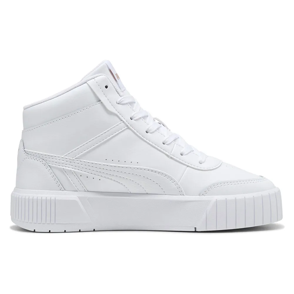 Кроссовки Puma Carina Mia Mid, белый — фото 3