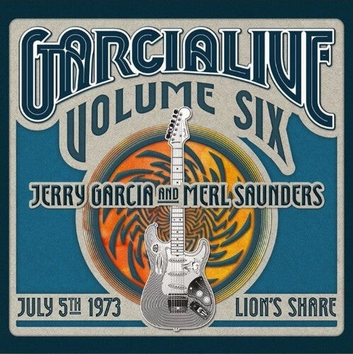 

CD диск Garcia, Jerry / Saunders, Merl: GarciaLive Vol.6- July 5, 1973 LION's SHARE