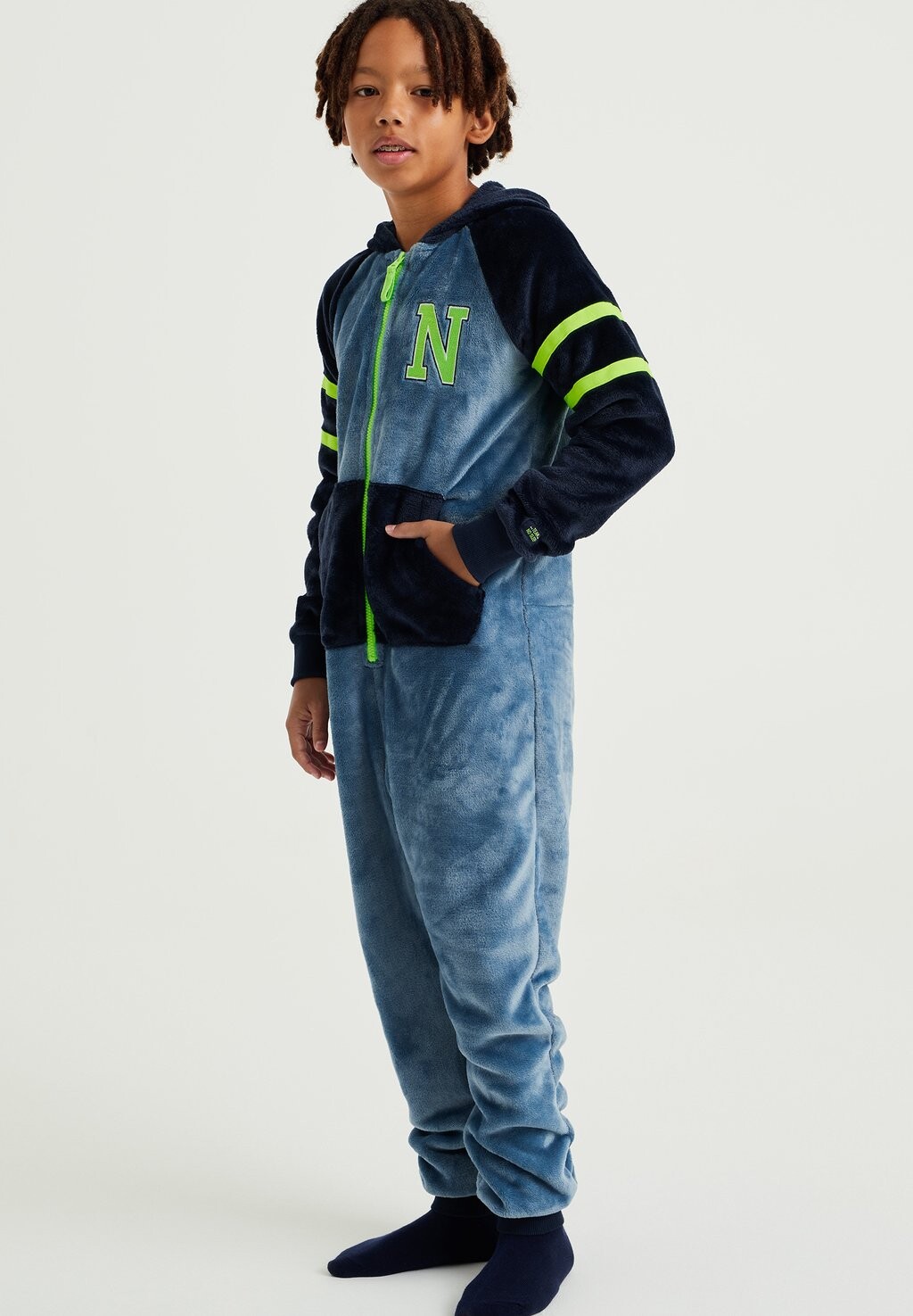 

Комбинезон WE Fashion, цвет blue