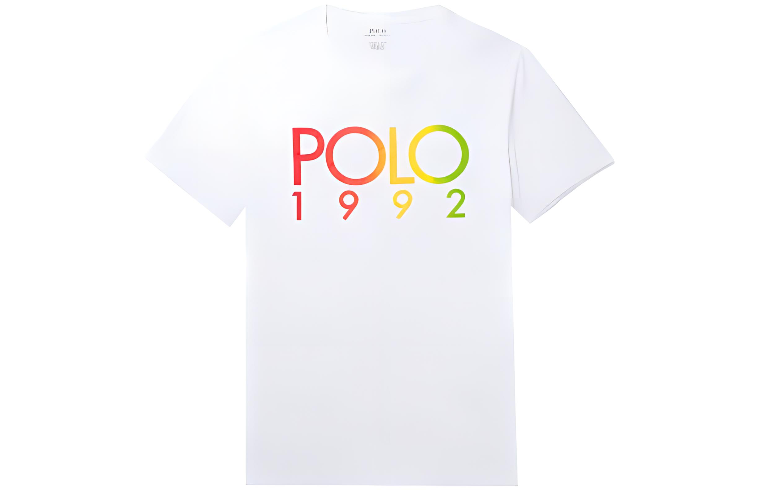 

Футболка мужская белая Polo Ralph Lauren