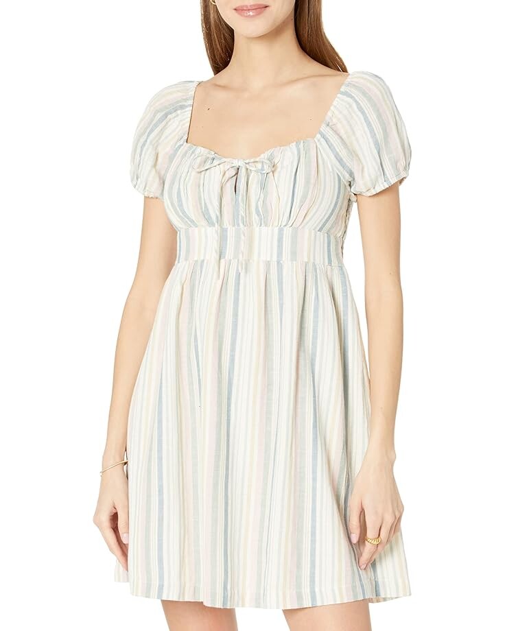 

Платье Lucky Brand Babydoll Mini, цвет Multi Stripe