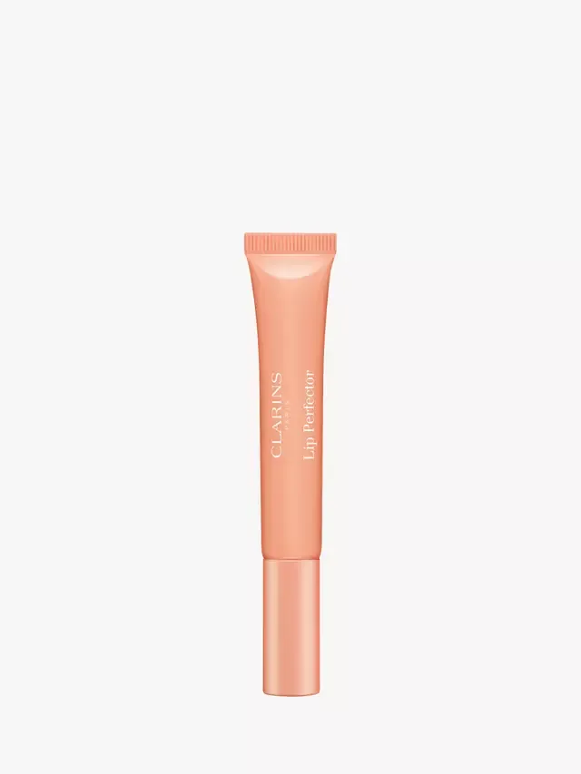 Бальзам для губ Clarins — Натуральный Natural Lip Perfector, оттенок 02 Абрикосовый блеск, 12 мл